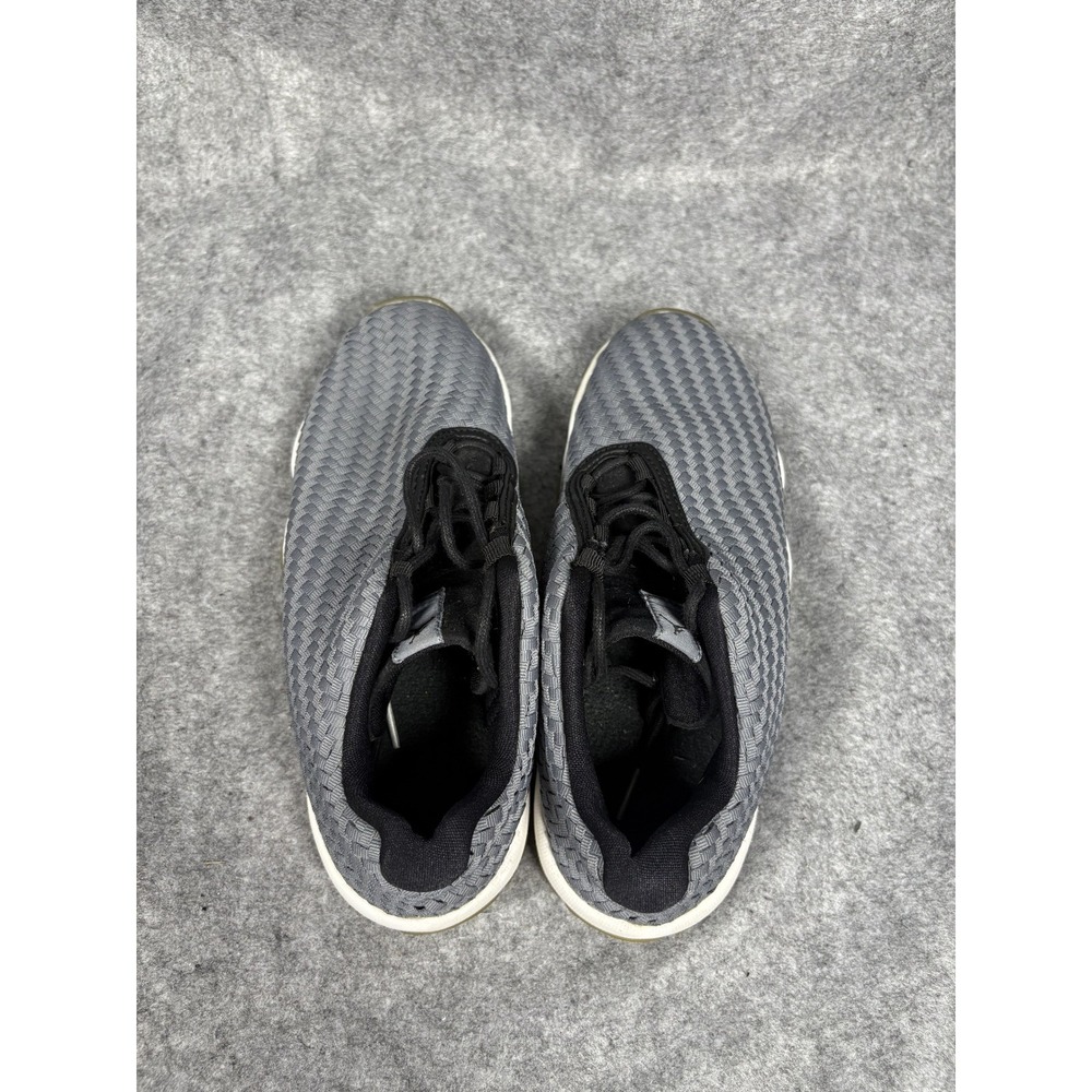Jordan Future Low Sneakers 5Y Grey Woven Gum Sole 724813-004